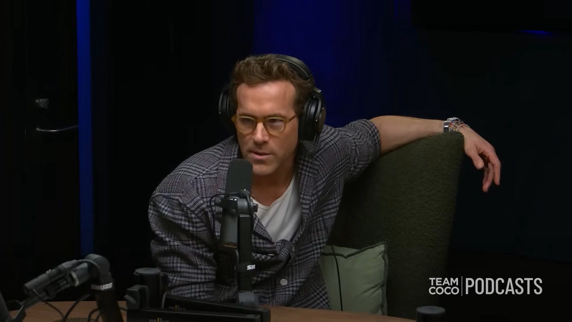Ryan Reynolds w podcaście "Conan O'Brien Needs A Friend"