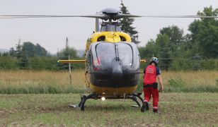 Koszmarny wypadek na polu. Prasa wciągnęła rękę 16-latka