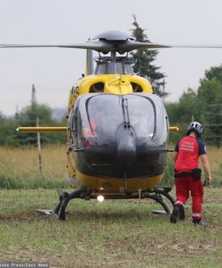 Koszmarny wypadek na polu. Prasa wciągnęła rękę 16-latka