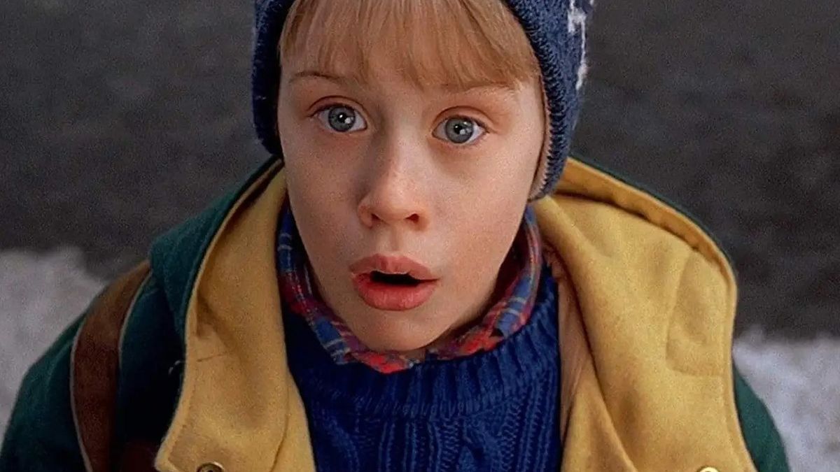 Macaulay Culkin w roli Kevina McCalistera 