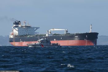 1 mln euro kary dla właściciela tankowca z rosyjskiej floty cieni