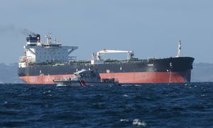 1 mln euro kary dla właściciela tankowca z rosyjskiej floty cieni
