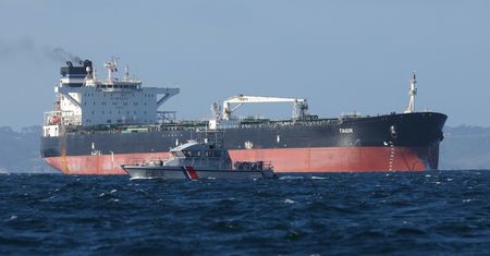 1 mln euro kary dla właściciela tankowca z rosyjskiej floty cieni