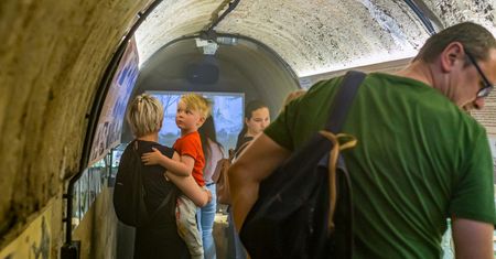 Bytom. Gratka dla miłośników historii i militariów. Schron w Miechowicach znów dostępny