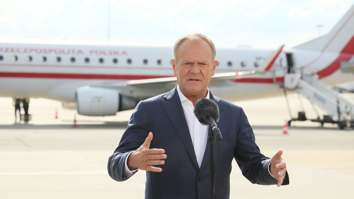Tak lata Donald Tusk jako premier. 92 loty o najwyższym statusie