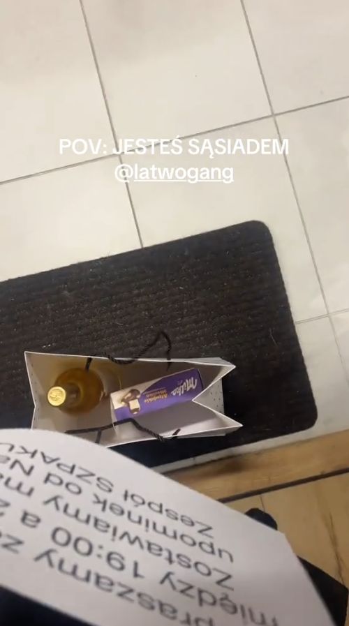 Prezenty dla sąsiadów Łatwoganga