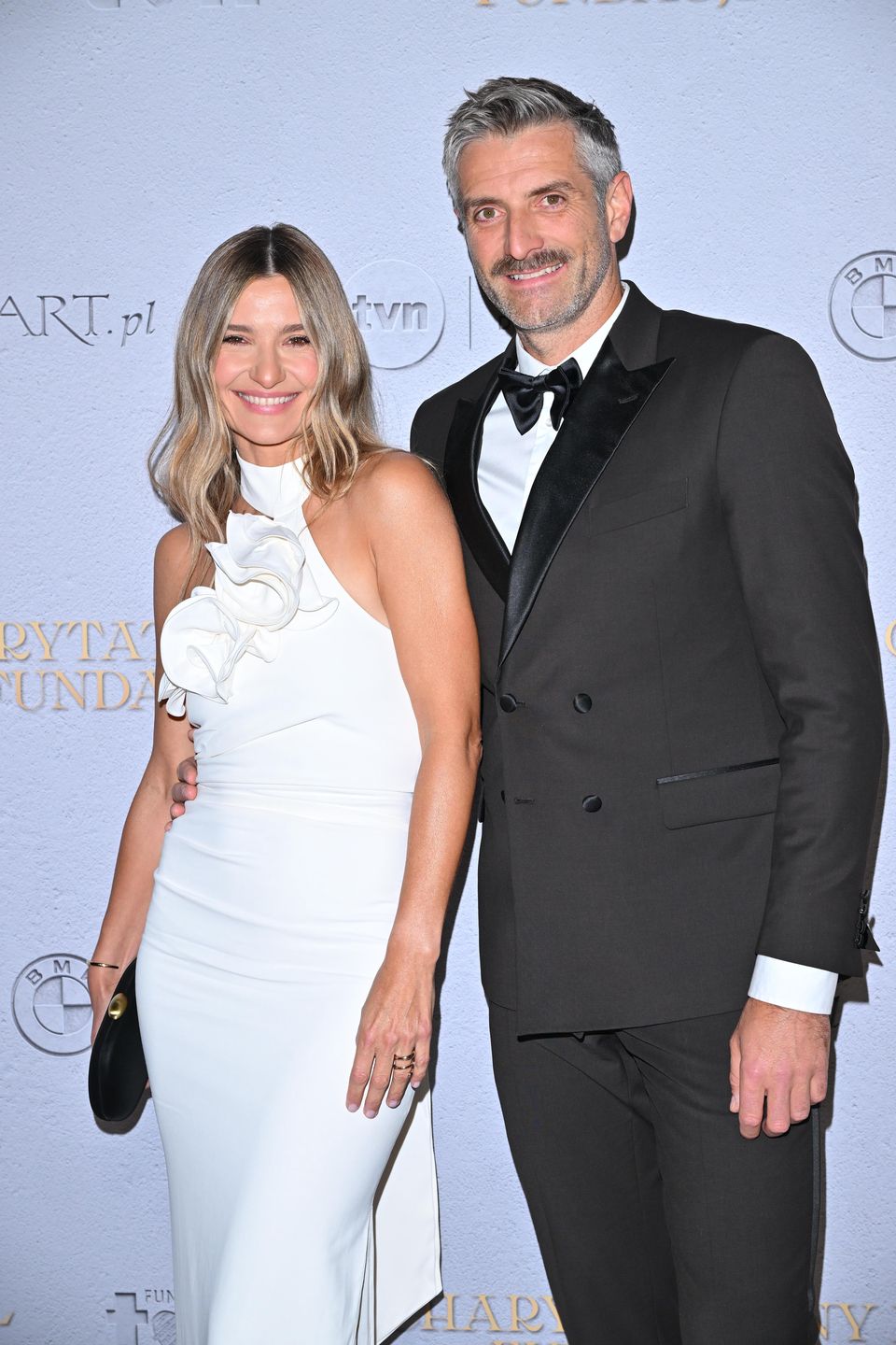 Joanna Koroniewska i Maciej Dowbor na Balu TVN