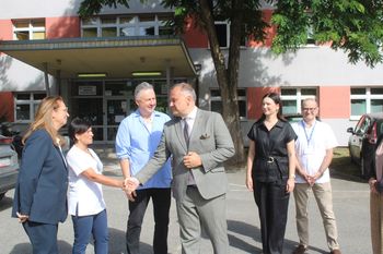Szpital Wojewódzki im. Jana Pawła II w Bełchatowie z rekordowym dofinansowaniem na psychiatrię