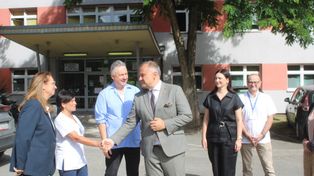 Szpital Wojewódzki im. Jana Pawła II w Bełchatowie z rekordowym dofinansowaniem na psychiatrię