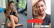 Umęczona treningiem Anna Lewandowska ubolewa: "Ciało regeneruje się wolniej, wiek już nie ten" (FOTO)