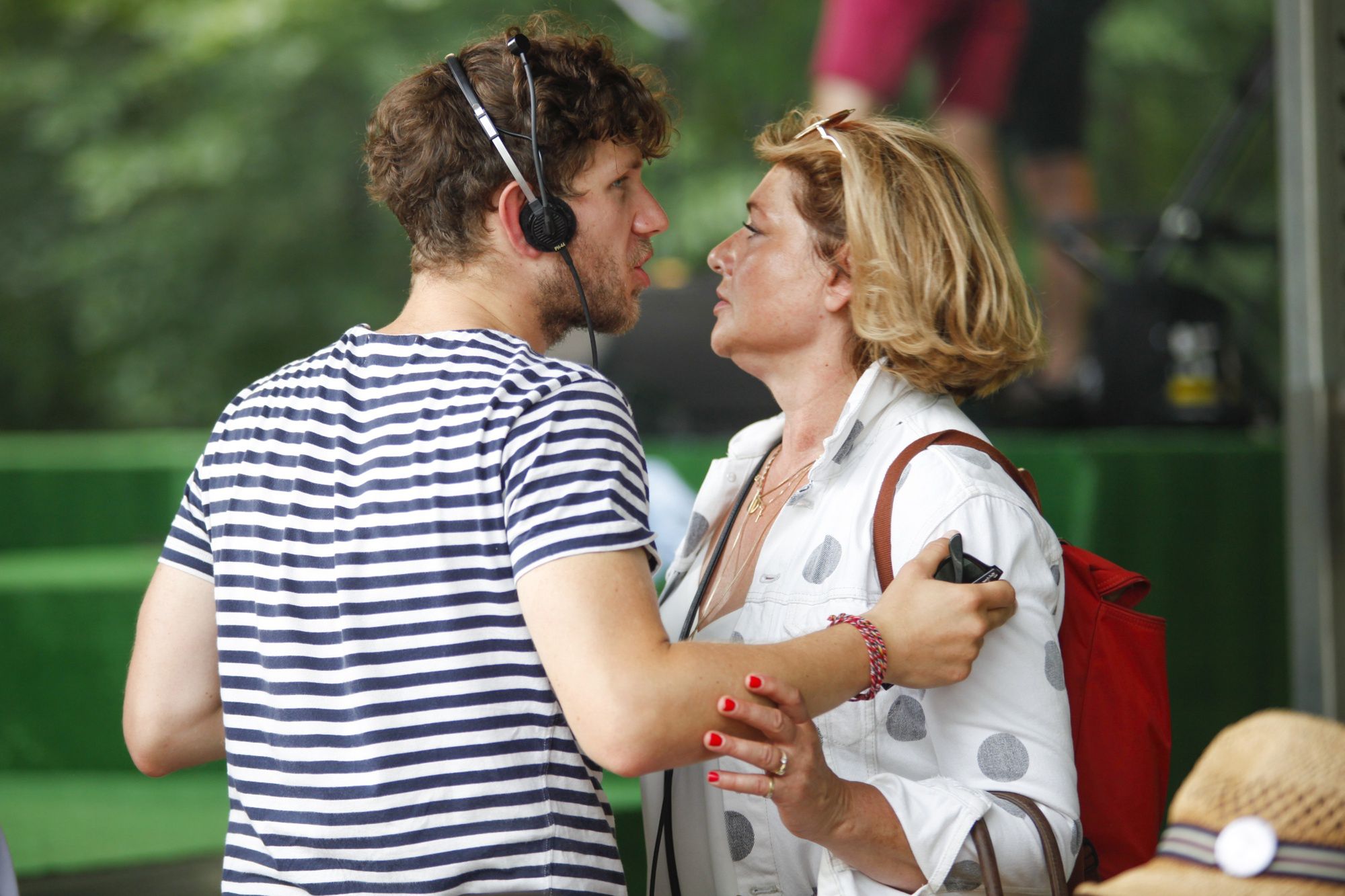 Antek Królikowski i Małgorzata Ostrowska-Królikowska
