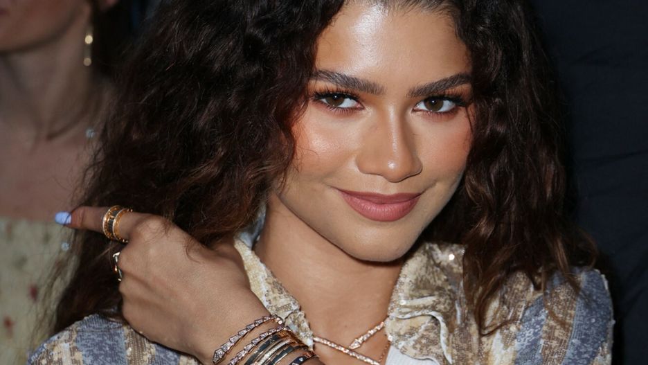 Zendaya pojawiła się na Paris Fashion Week Menswear 
