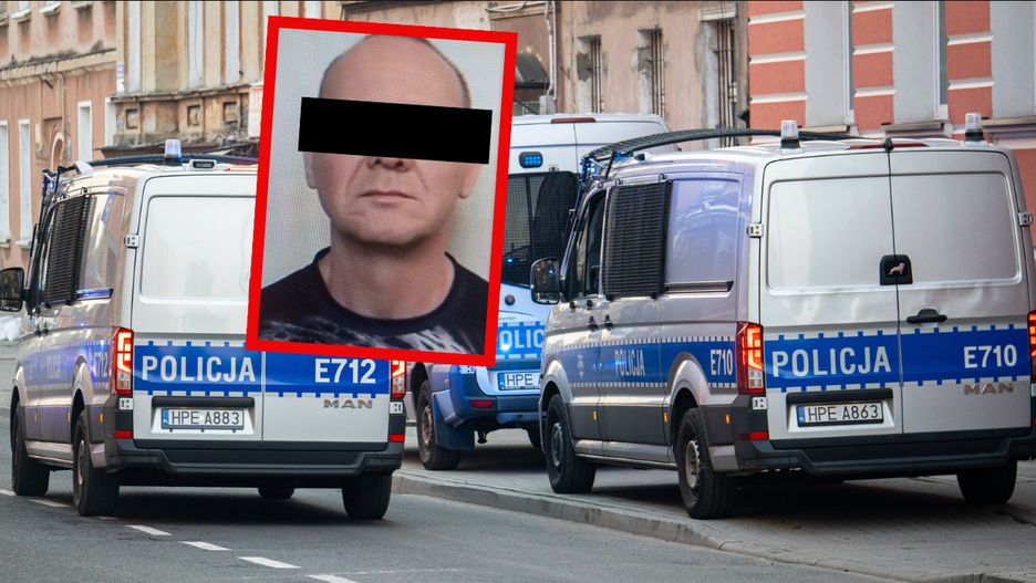 50-latek poszukiwany ENA za brutalny gwałt namierzony