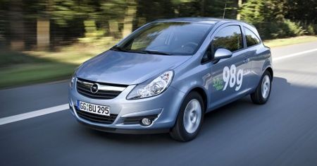 Opel Corsa ecoFLEX - 3,7-litra na setkę