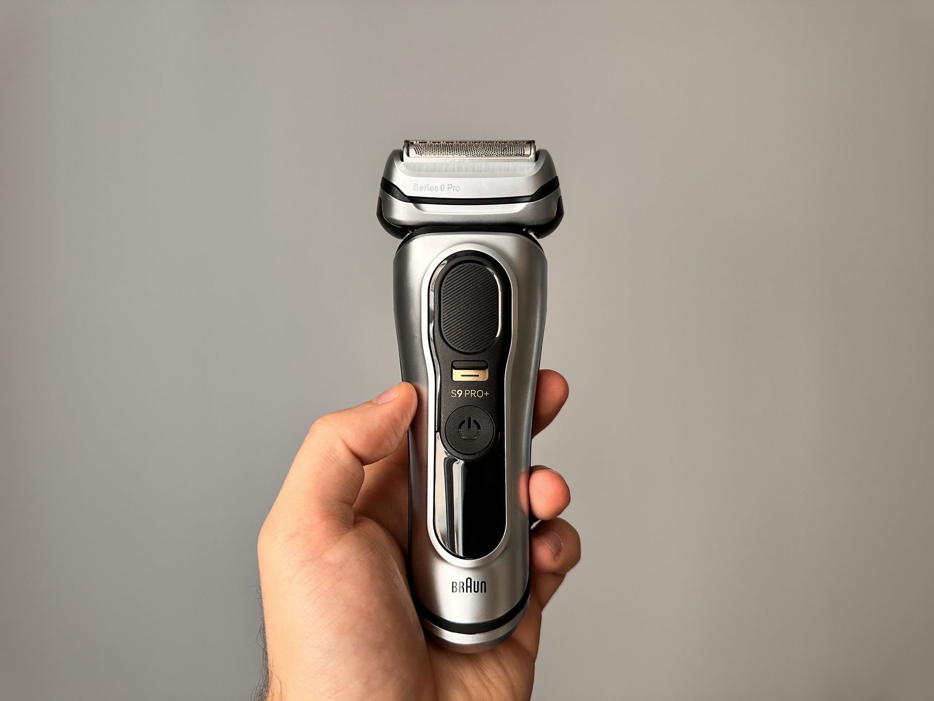 Braun Series 9 Pro+