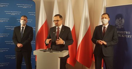 CPK. Horała: "Kryzys w lotnictwie przeminie"