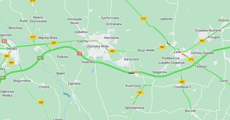 Tragiczny wypadek na S8. Nie żyje jedna osoba