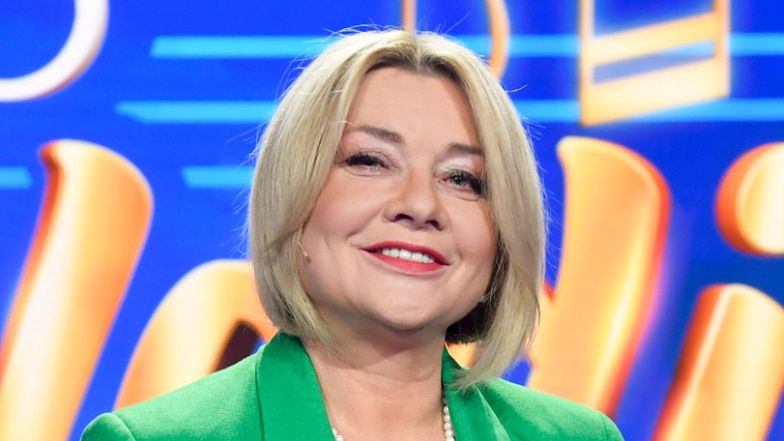 Małgorzata Ostrowska-Królikowska chwali się synem