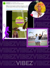 Menstruacja i sport. Koniec białych strojów na Wimbledonie