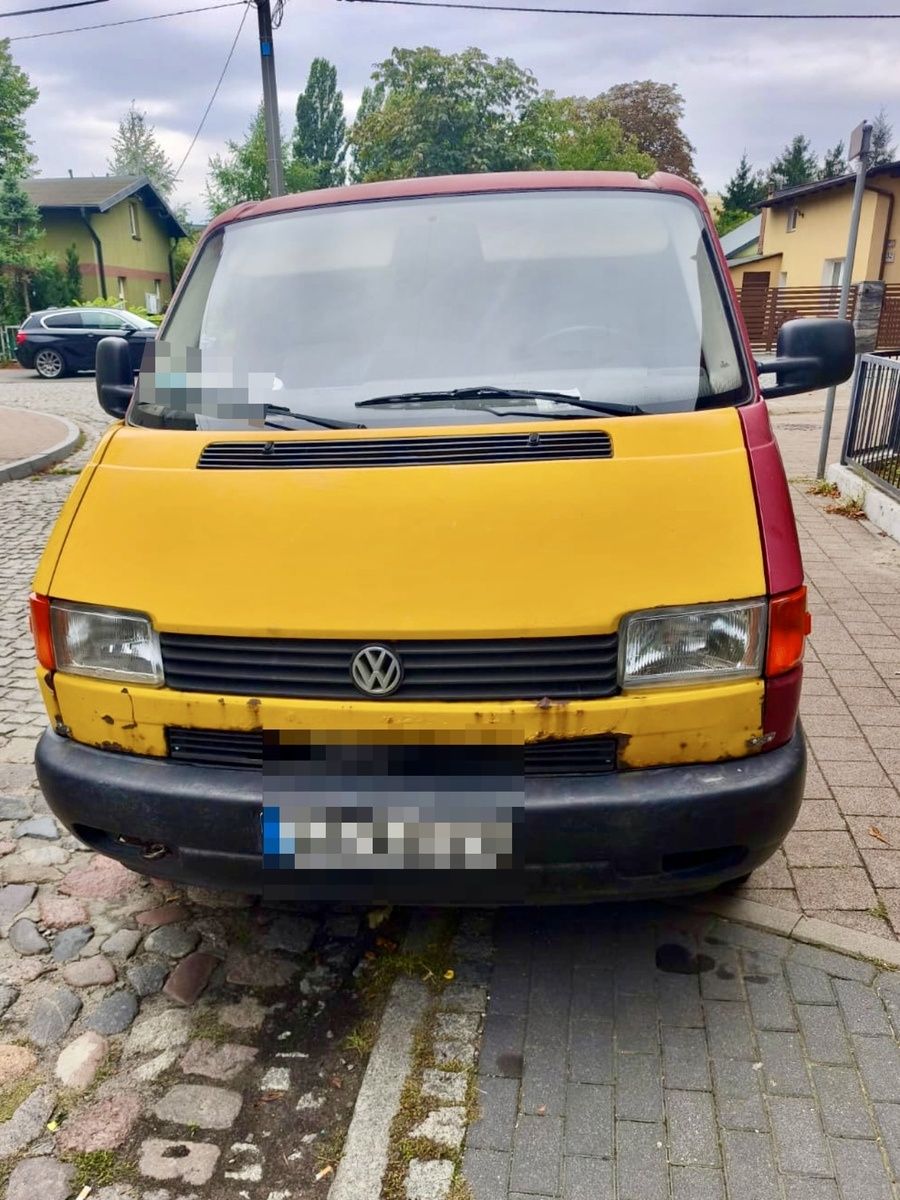 W samochodzie znaleziono skradzione przedmioty