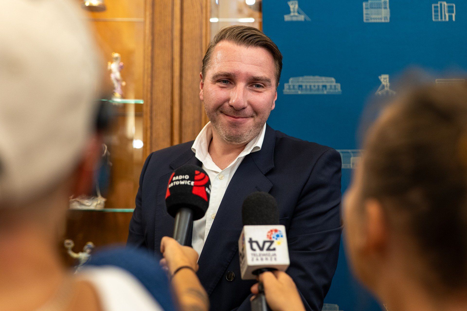 19 sierpnia list intencyjny farmy fotowoltaicznej podpisali prezesi Zabrzańskiego Przedsiębiorstwa Energetyki Cieplnej i MOSiR w Zabrzu