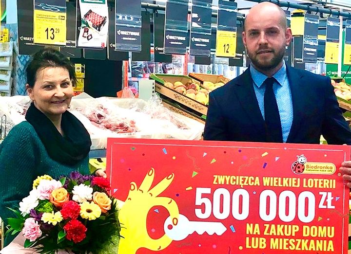 Loteria Biedronka 12.04. Kto wygrał? Znamy zwycięzców! Wyniki 12.04