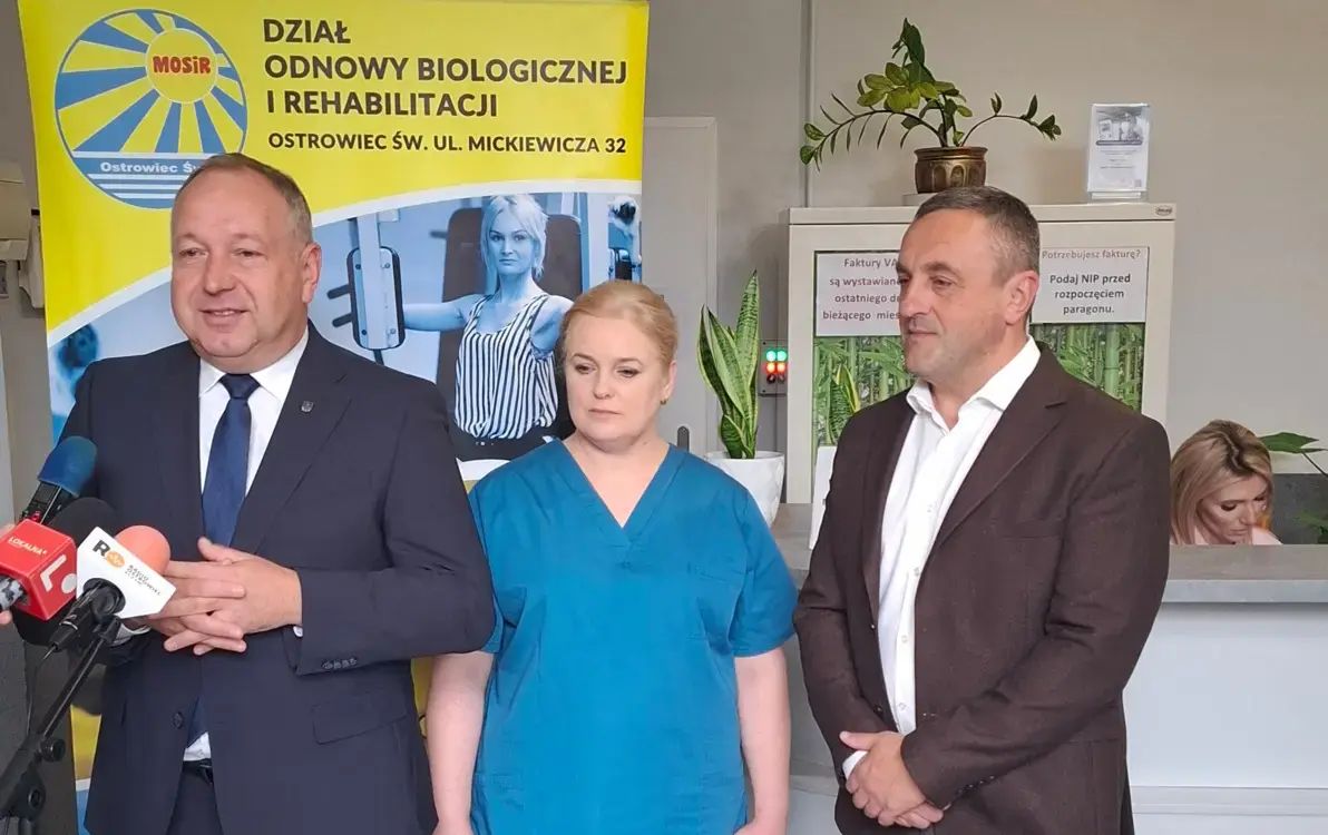 Nowa jakość rehabilitacji na "Rawszczyźnie"