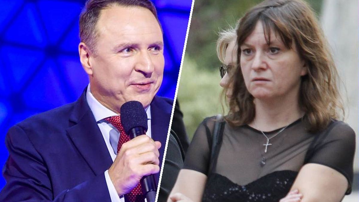 Jacek Kurski i Ewa Stankiewicz