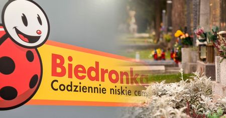 Biedronka przy cmentarzu. Sieć nie chce się chwalić takimi placówkami