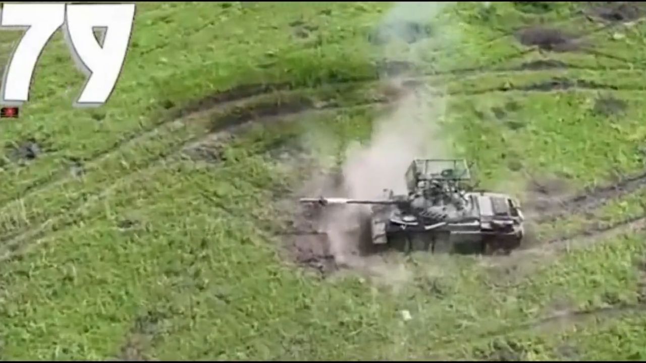 Czołgi T-62 kamikadze. Rosjanie stosują metody Państwa Islamskiego