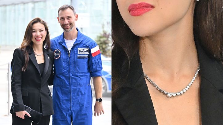 Uznańska-Wiśniewska tłumaczy się z "diamentowego" naszyjnika