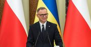 Duda o Nawrockim. "Zza biurka prezydenta świat wygląda inaczej"