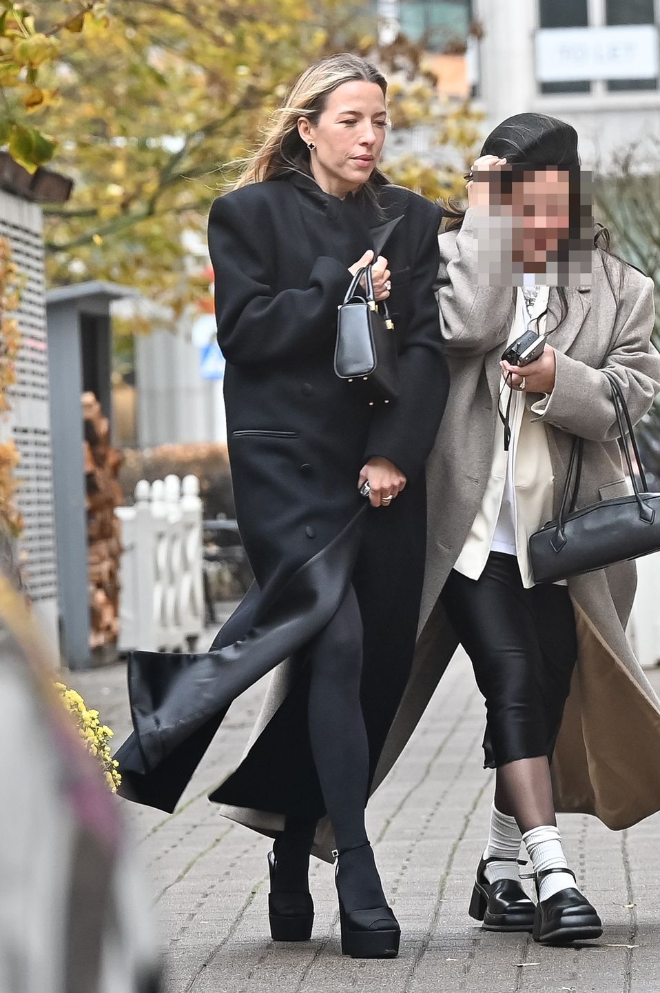Ewa Chodakowska przyłapana w Warszawie