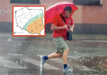 IMGW: burze II i III stopnia, obowiązuje alert RCB