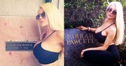 Courtney Stodden "pozuje na grobach"... (FOTO)