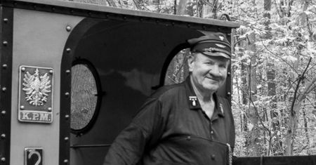 Wielki smutek w Poznaniu. Zmarł legendarny maszynista