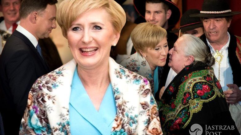 Agata Duda, Dudaskie ostatki, Zakopane (fot. East News)