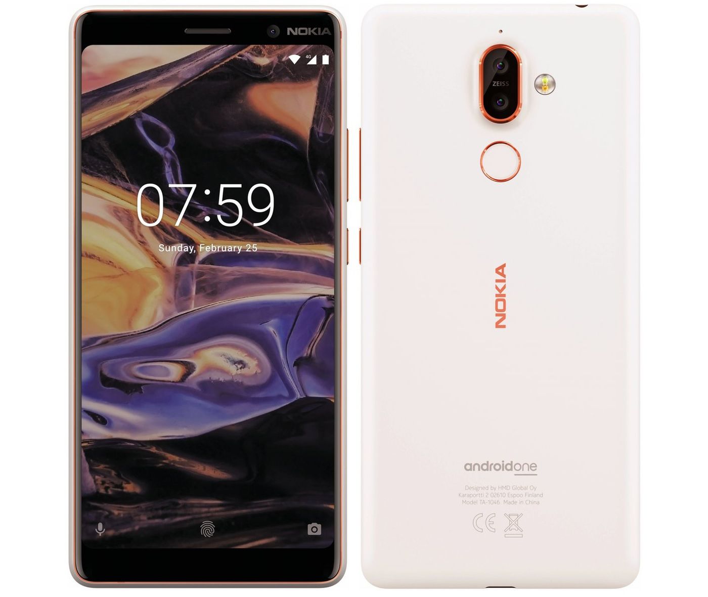 Nokia 7 Plus z serii Android One wycieka. Na tym nie koniec nowości HMD 2