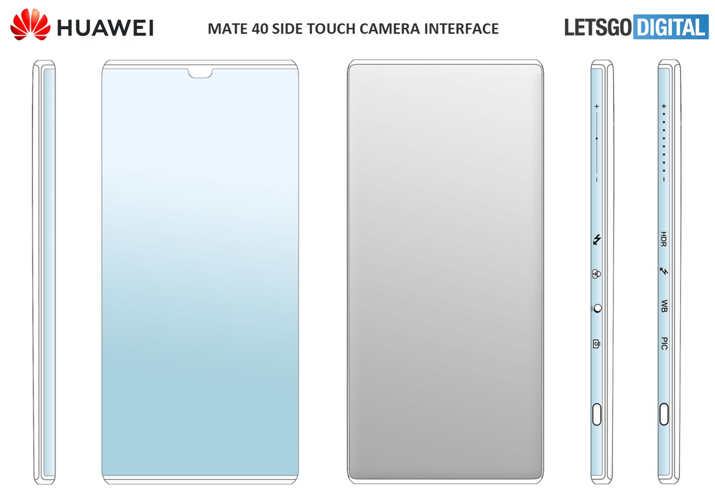 Huawei Mate 40 z... ruchomym przyciskiem migawki? Idea jest trywialna 2
