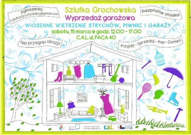 Wyprzedaż garażowa "Szlufka Grochowska #4"