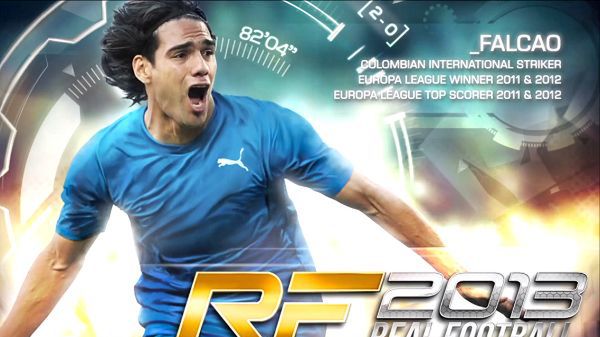 Real Football 2013 z Falcao na okładce! 1