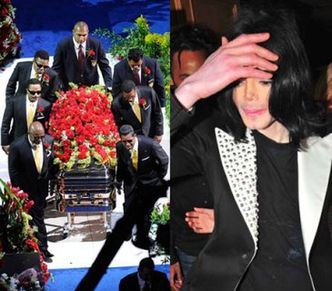 Rodzina Michaela zarobi na pogrzebie!