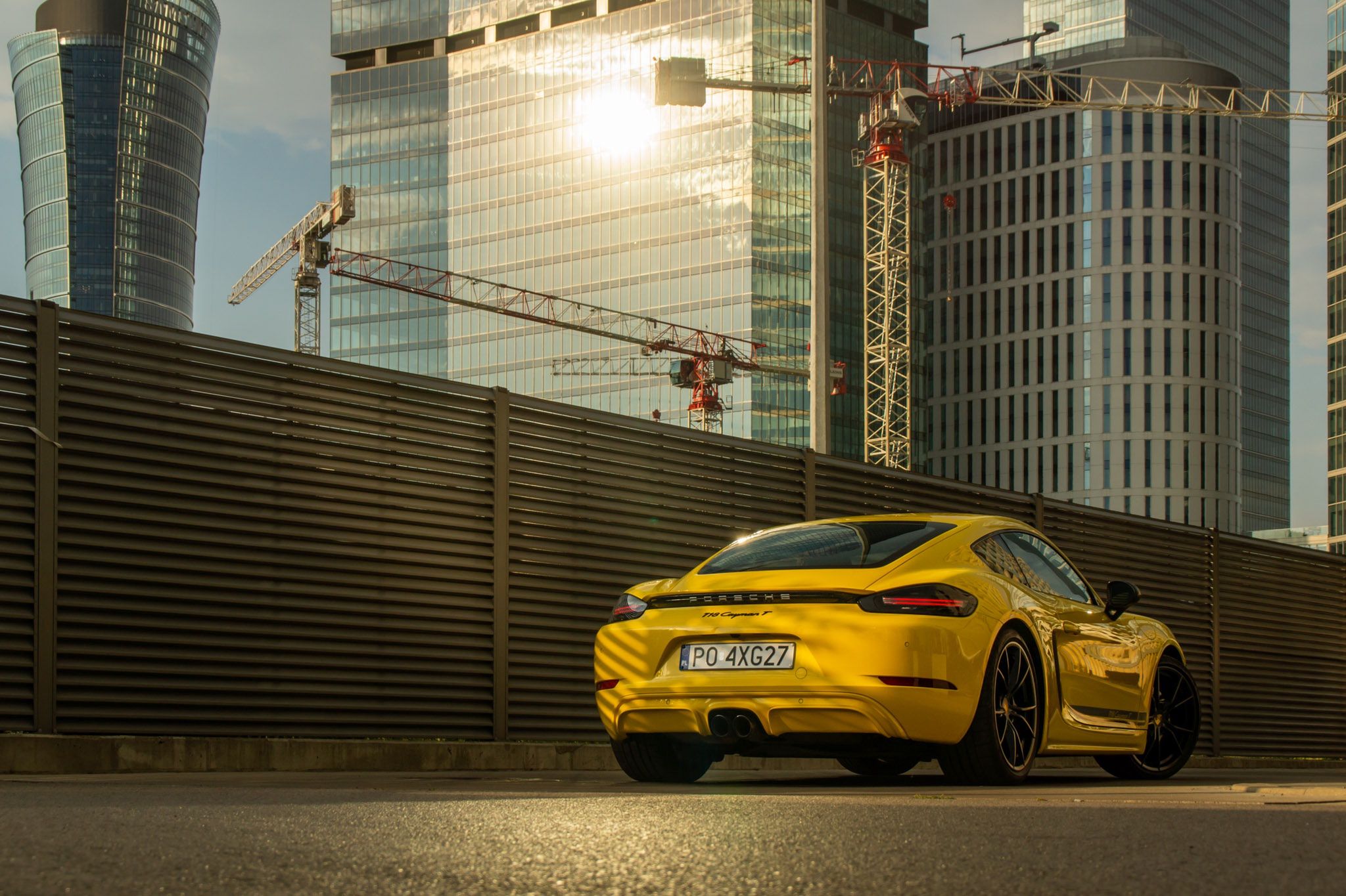 Porsche 718 Cayman T