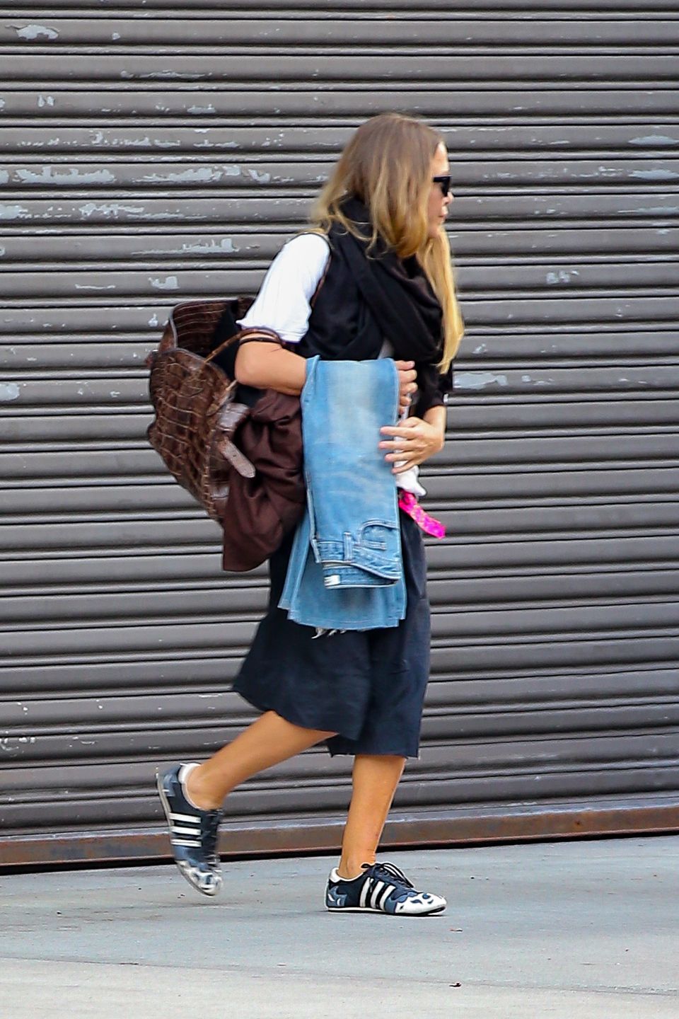Ashley i Mary-Kate Olsen "przyłapane" w Nowym Jorku