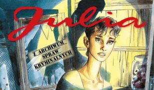 "Julia" - "Oczy otchłani" i "Obiekt miłości" – recenzja komiksów wydawnictwa Tore