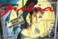 "Julia" - "Oczy otchłani" i "Obiekt miłości" – recenzja komiksów wydawnictwa Tore