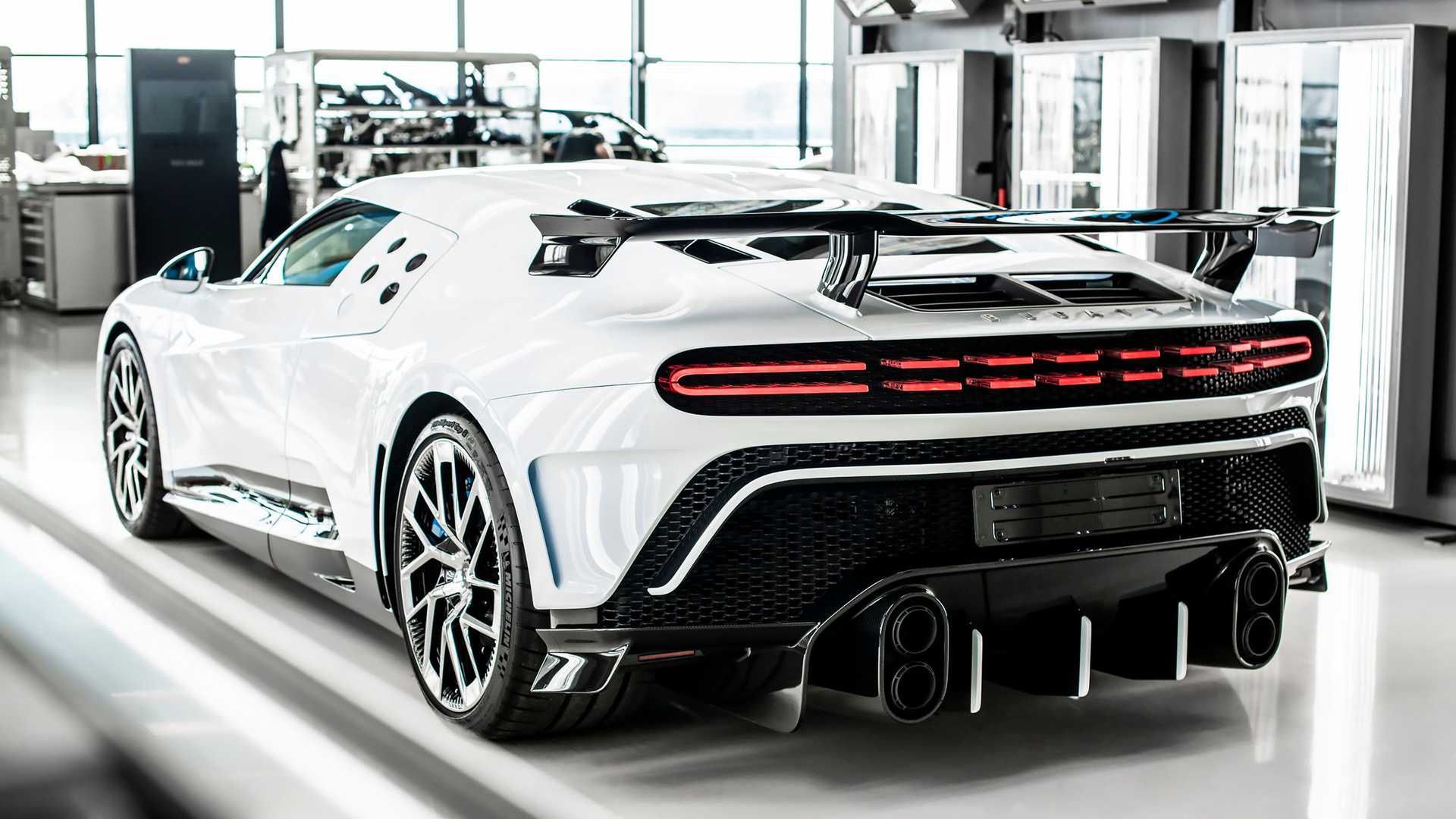 Bugatti Centodieci