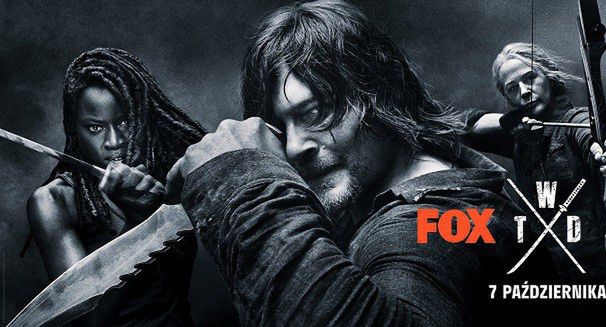 „The Walking Dead 10” od 7 października w FOX (wideo)