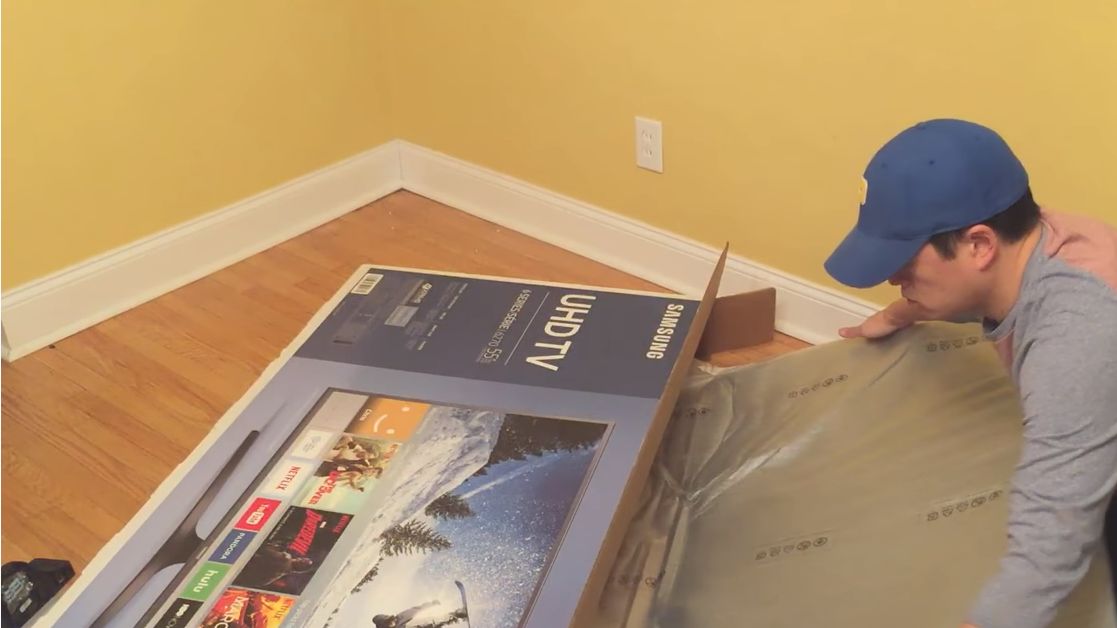 Zdjęcie z fałszywej strony mające potwierdzać możliwość wygranej TV