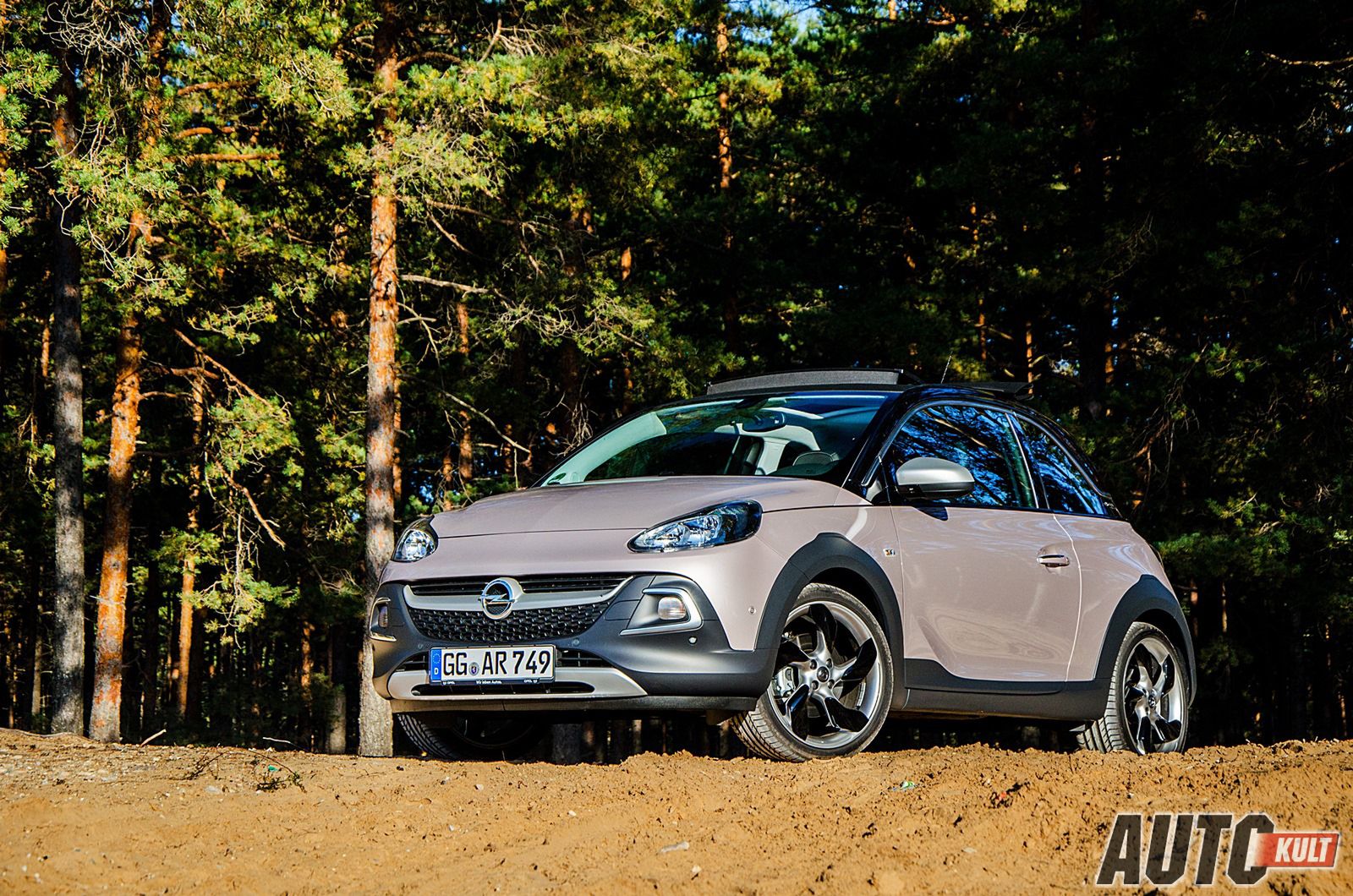 Opel Adam Rocks 1,0 Turbo - pierwsza jazda [galeria] 43